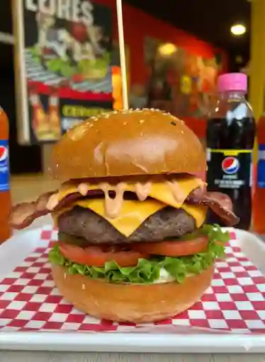 Hamburguesa Evan