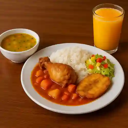 Almuerzo Del Día
