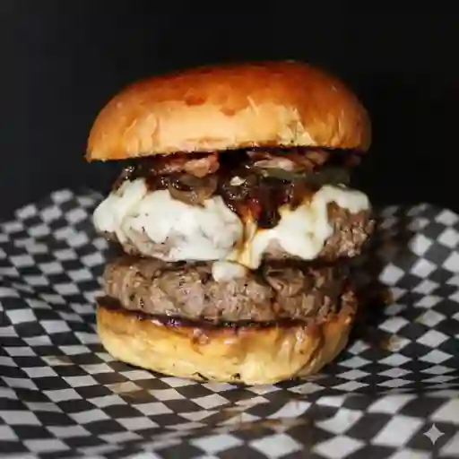Hamburguesa Doble Junior