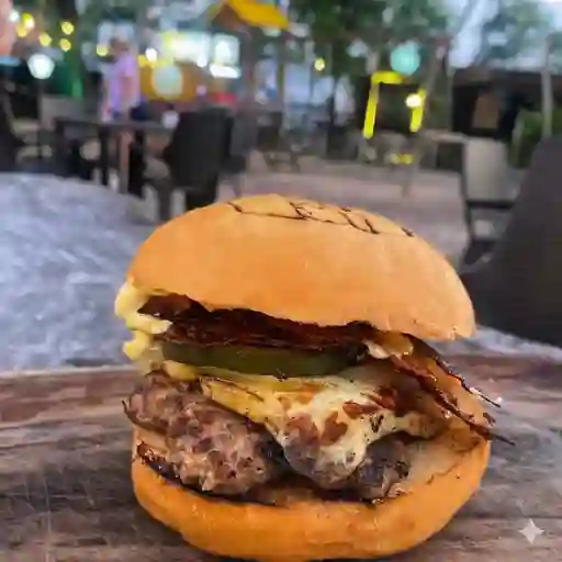 Hamburguesa de la Casa