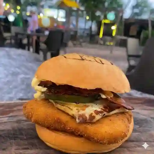 Hamburguesa Milanesa Pollo