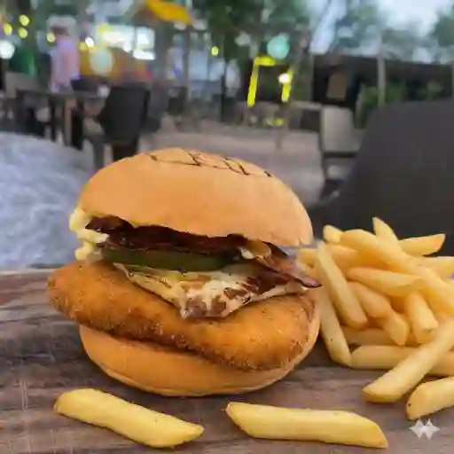 Combo Milanesa Pollo