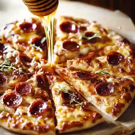Pizza Miel Mostaza