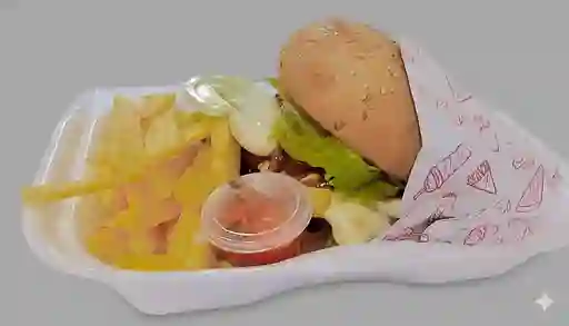 Hamburguesa Super