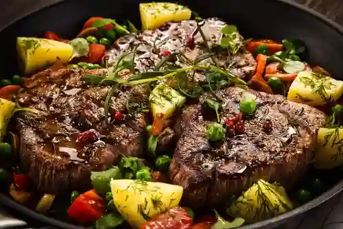 Steak a la Pimienta 300 Gr