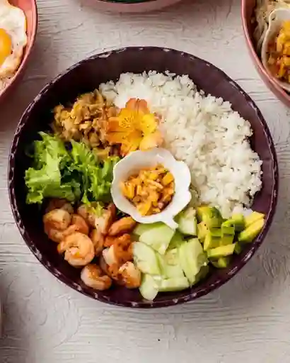 Bowl de Camarón