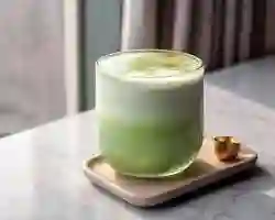 Matcha Latte Caliente