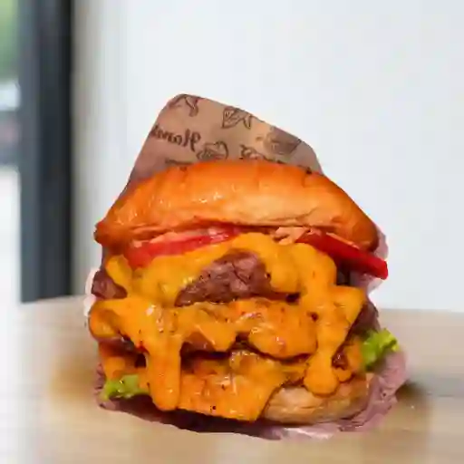 Hamburguesa la K'nibal