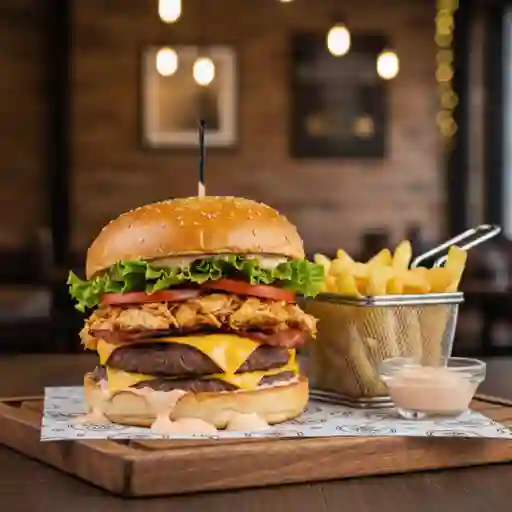 Hamburguesa el Ritual