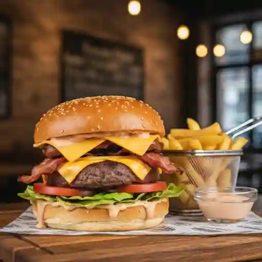 Hamburguesa Furia Ancestral