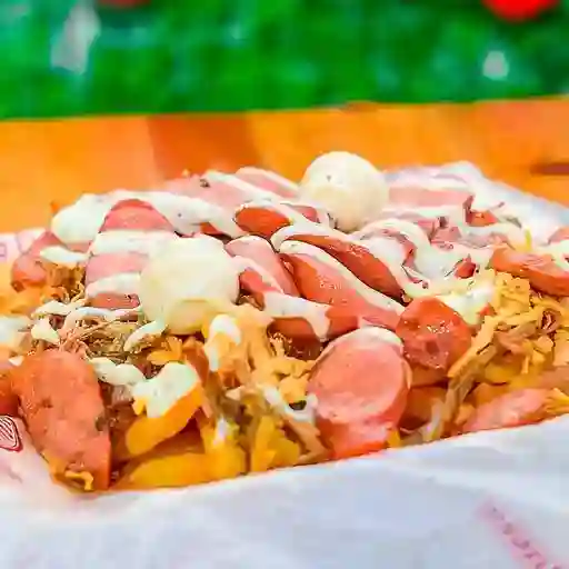 Salchipapa