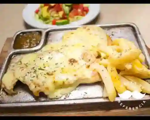 Pechuga Gratinada