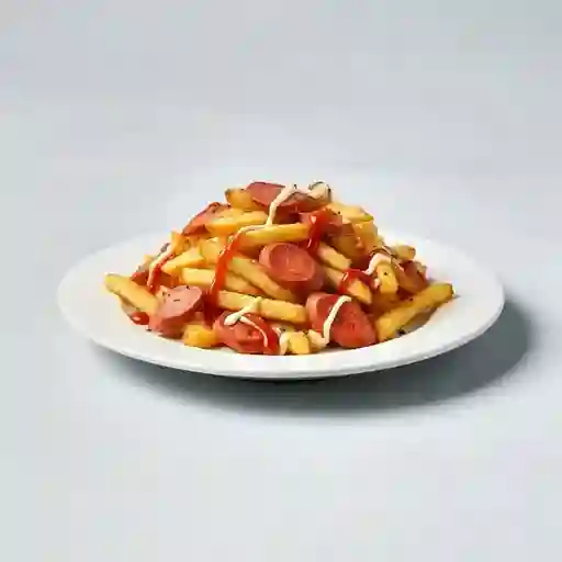 Salchipapa