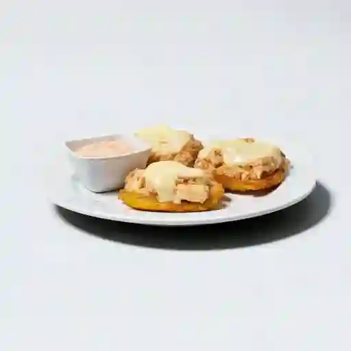Pataconcitos con Pollo