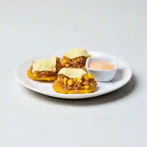 Pataconcitos con Carne
