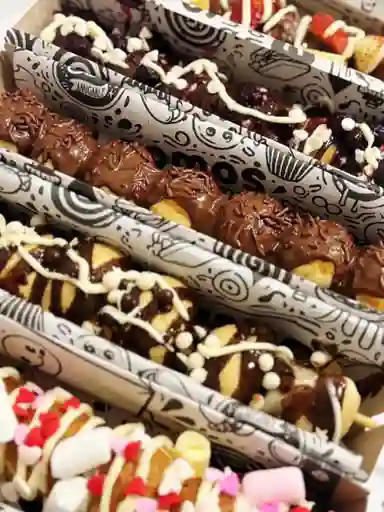 Pop de Masmelos y Chocolate Blanco