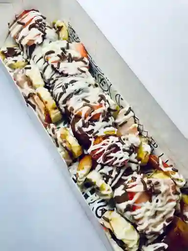 Pop de Nutella y Chispas de Chocolate