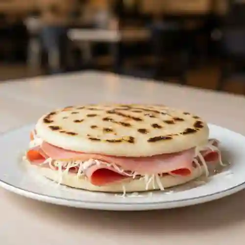 Arepa Hawiana