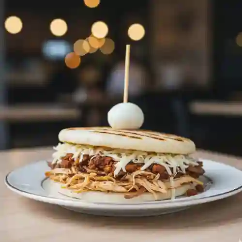 Arepa Mixta