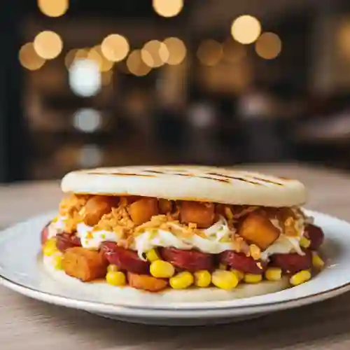 Arepa Paisa