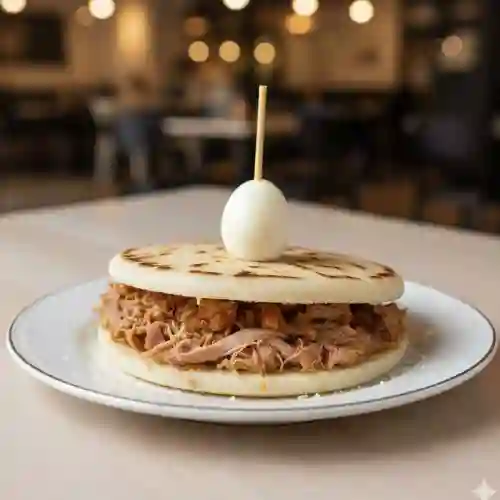 Arepa Cerdo