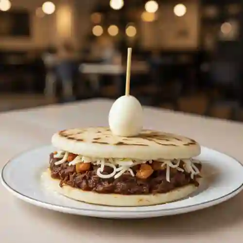 Arepa Carne