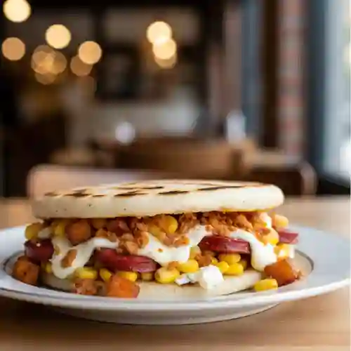 Arepa Ranchera