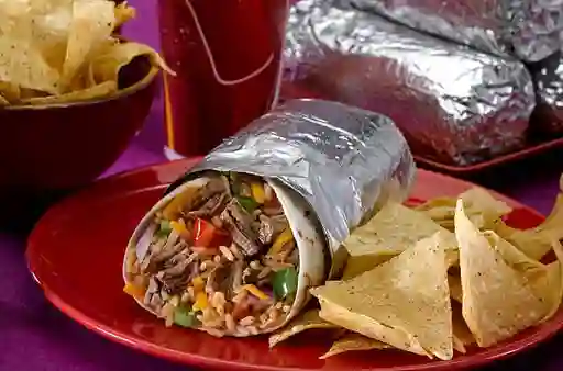 Combo 3 – Burrito Texano Fest