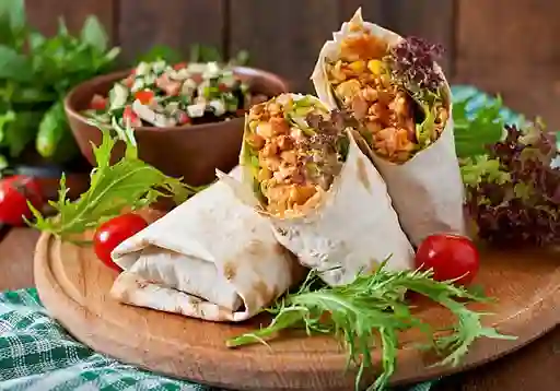 Combo 5 – Burrito Criollo
