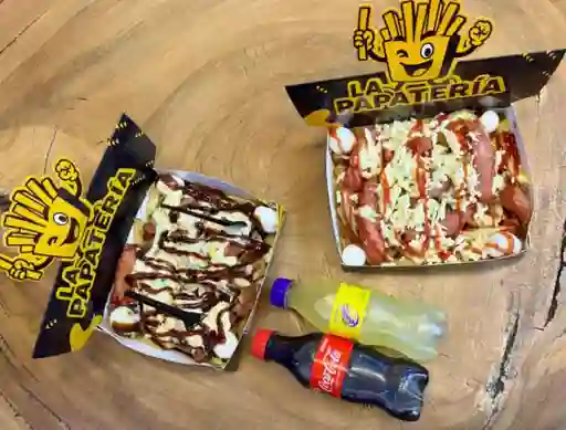 Combo Papitas Yucatán Grande Bebida