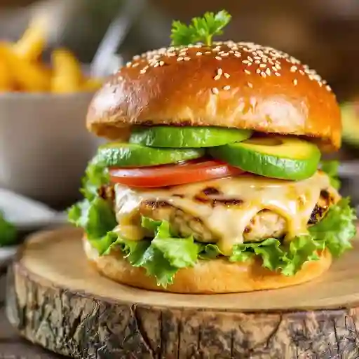 Solo Pollo Burger