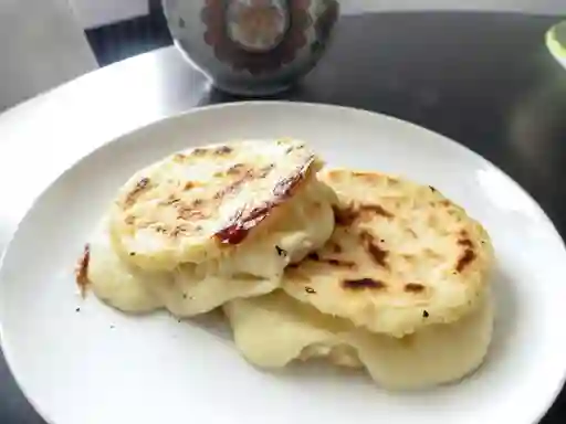 Arepa con Chorizo