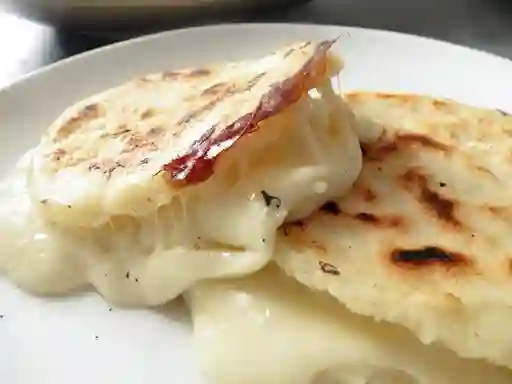 Arepa Boyacense de Cuajada