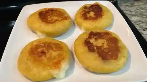 Arepa con Queso