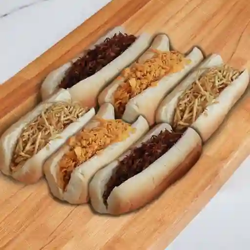 Combo 6 Perritos Tradicional