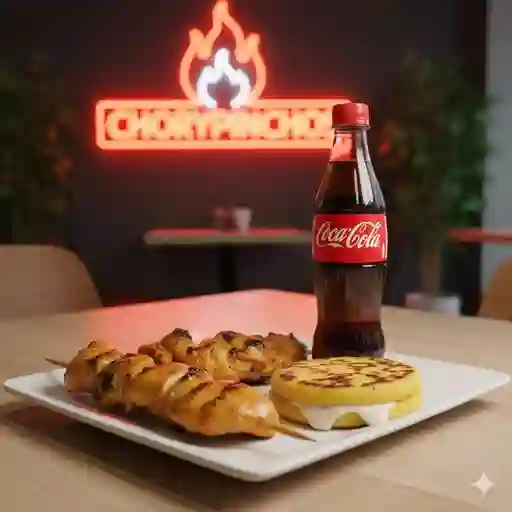 Combo Pincho de Pollo