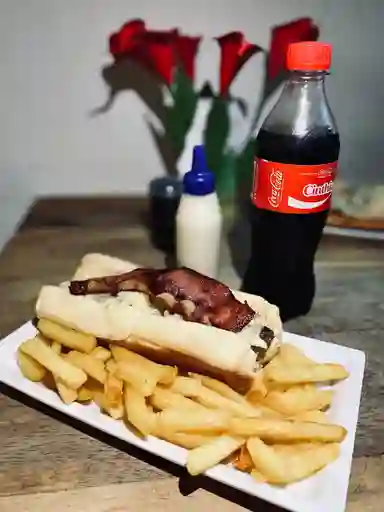 Chuzopan de Carne y Pollo
