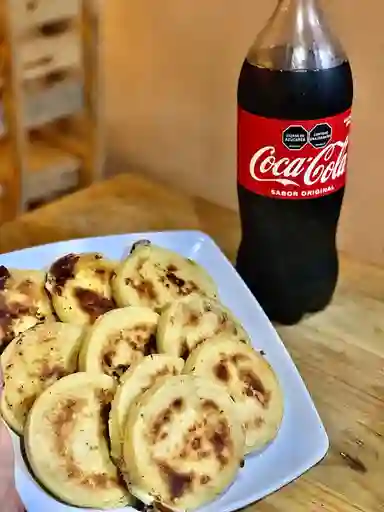 Arepa Rellena de Queso