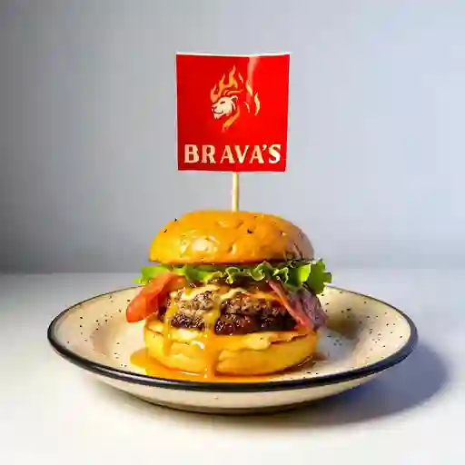 Hamburguesa Doble