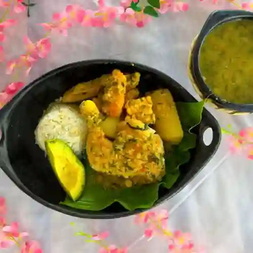 Sancocho de Gallina