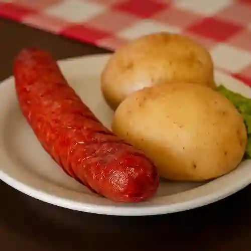 Chorizo con Papa