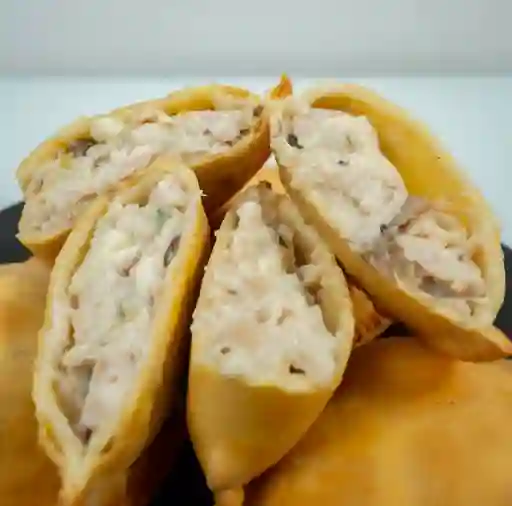 Pastel de Pollo con Champiñones