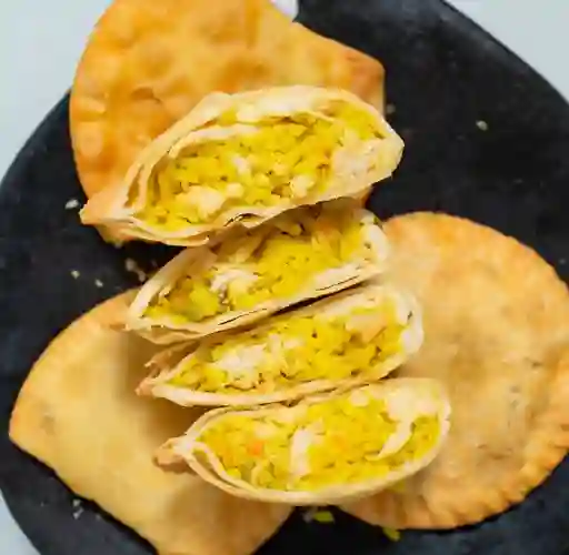 Pastel de Arroz con Pollo