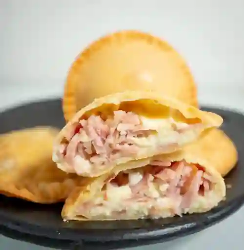 Pastel de Jamón y Queso