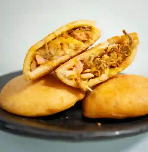Arepa Mixta