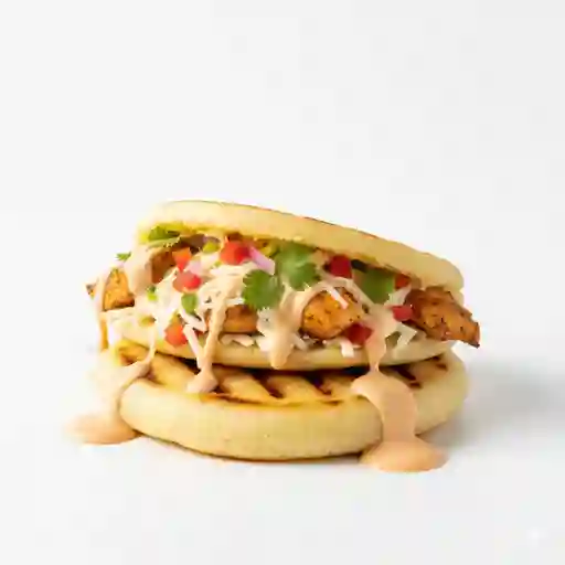 Arepa Burger de Pollo