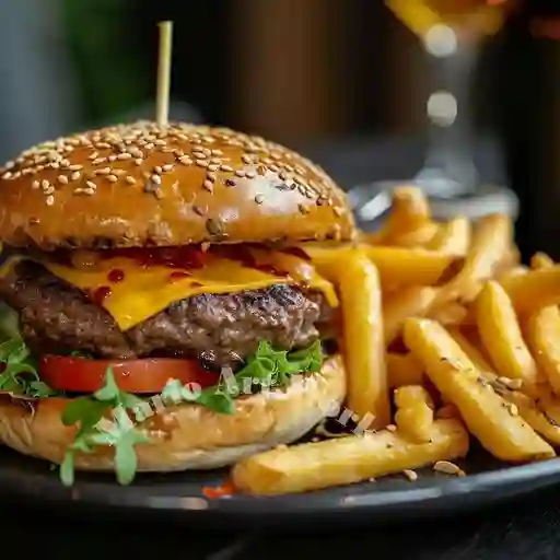Hamburguesa de Carne