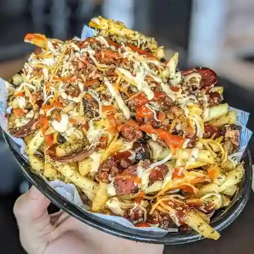 Salchipapa Grande