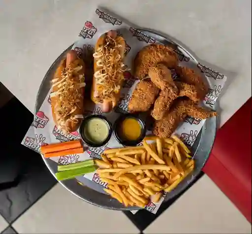 Combo Full Pista