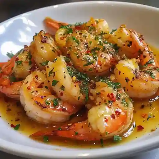 Camarones Al Ajillo